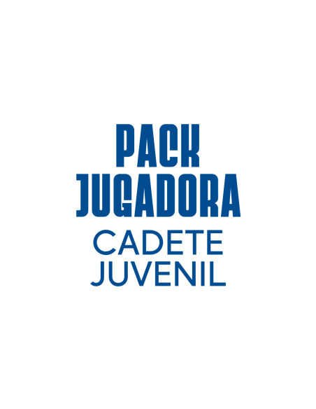 PACK JUGADORA CADETE/ JUVENIL- CJ VÓLEI PETRA