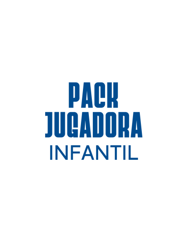PACK JUGADORA INFANTIL- CJ VÓLEI PETRA