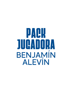 PACK JUGADORA BENJAMÍN / ALEVÍN- CJ VÓLEI PETRA