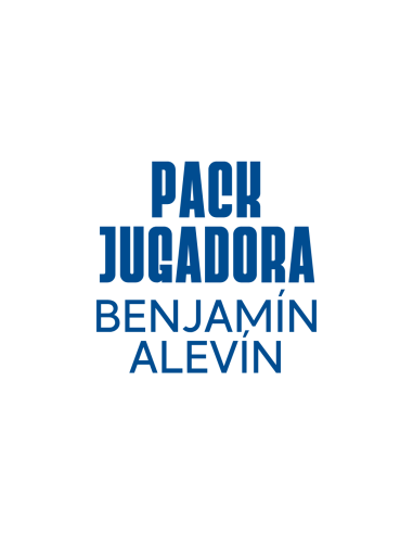 PACK JUGADORA BENJAMÍN / ALEVÍN- CJ VÓLEI PETRA
