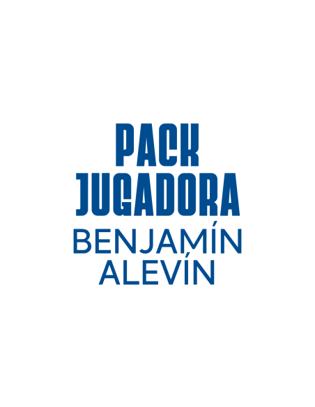 PACK JUGADORA BENJAMÍN / ALEVÍN- CJ VÓLEI PETRA