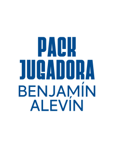 PACK JUGADORA BENJAMÍN / ALEVÍN- CJ VÓLEI PETRA 2