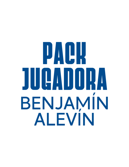 PACK JUGADORA BENJAMÍN / ALEVÍN- CJ VÓLEI PETRA