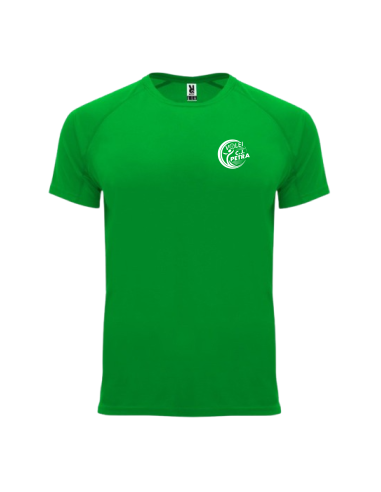 CAMISETA M/CORTA BAHRAIN VERDE- CJ VÓLEI PETRA