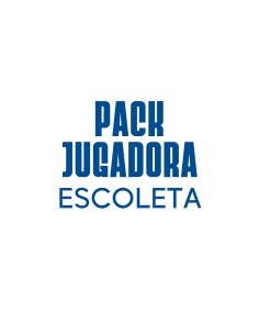 PACK JUGADORA ESCOLETA- CJ VÓLEI PETRA
