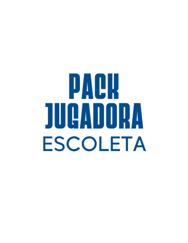PACK JUGADORA ESCOLETA- CJ VÓLEI PETRA