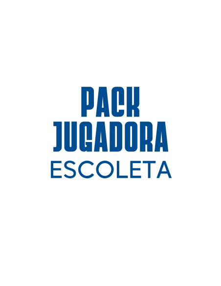 PACK JUGADORA ESCOLETA- CJ VÓLEI PETRA