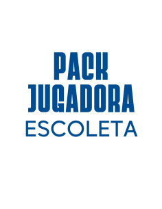 PACK JUGADORA ESCOLETA- CJ VÓLEI PETRA 2