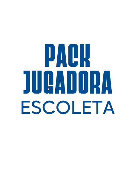 PACK JUGADORA ESCOLETA- CJ VÓLEI PETRA