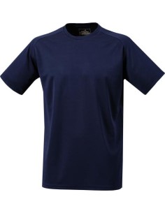 CAMISETA TÉCNICA M/CORTA UNIVERSAL- AZUL MARINO- UE LLORET