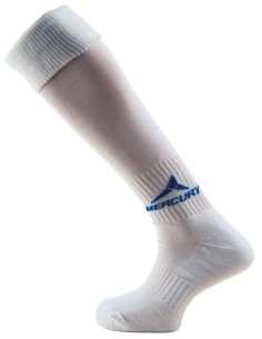 MEDIAS TEAM- BLANCO/AZUL ROYAL- UE LLORET