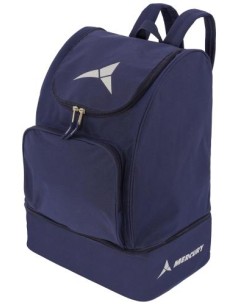 MOCHILA MEXICO GRANDE CON ZAPATILLERO- AZUL MARINO- UE...