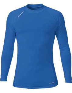 CAMISETA INTERIOR M/LARGA TECNIC- AZUL ROYAL- UE LLORET