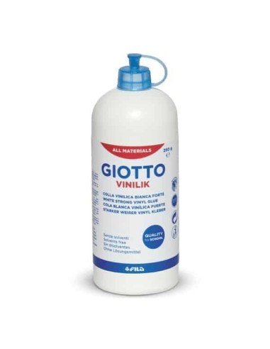 COLA BLANCA PEGAMENTO 250GR VINILIK GIOTTO