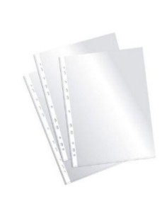 FUNDAS MULTITALADRO 80 MC FOLIO 16T ESSELTE. 100 UDS.