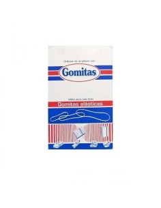 GOMAS ELÁSTICAS 100GR 12CM