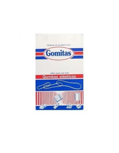 GOMAS ELÁSTICAS 100GR 12CM