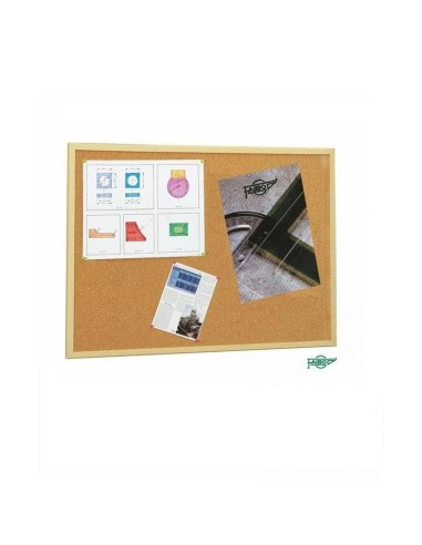 TABLERO ANUNCIOS DE CORCHO 60X90CM MARCO DE...