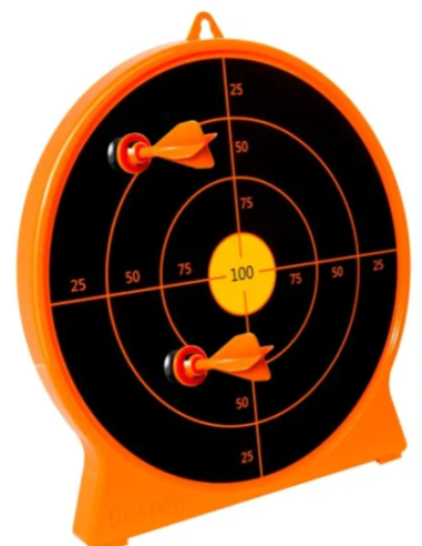 BALLESTA PISTOLA + DIANA BALLESTA