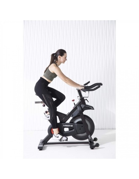 BICICLETA ESTÁTICA INDOOR MASKHAL BLACK