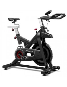 BICICLETA ESTÁTICA INDOOR MASKHAL BLACK 2