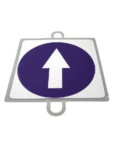 SEÑAL TRÁFICO OBLIGACIÓN - SENTIDO DERECHA