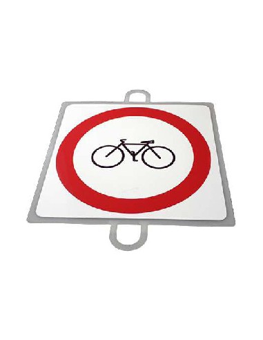 SEÑAL TRÁFICO PROHIBICIÓN - CICLOS