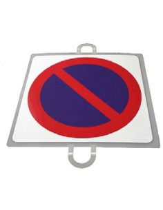 SEÑAL TRÁFICO PROHIBICIÓN - ESTACIONAMIENTO