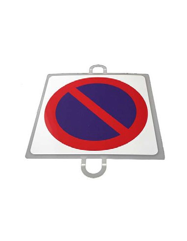 SEÑAL TRÁFICO PROHIBICIÓN - ESTACIONAMIENTO