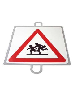 SEÑAL TRÁFICO PELIGRO - NIÑOS