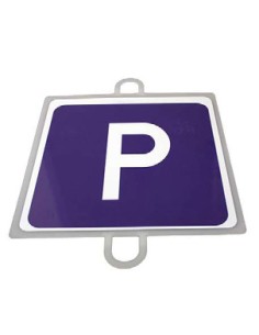 SEÑAL TRÁFICO COMPLEMENTARIA- ESTACIONAMIENTO
