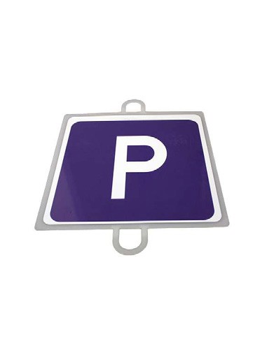 SEÑAL TRÁFICO COMPLEMENTARIA- ESTACIONAMIENTO