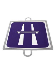 SEÑAL TRÁFICO COMPLEMENTARIA- AUTOPISTA