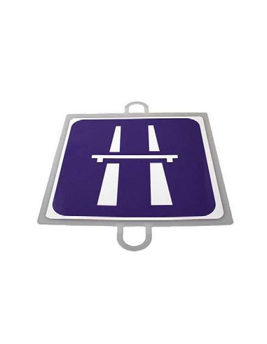 SEÑAL TRÁFICO COMPLEMENTARIA- AUTOPISTA