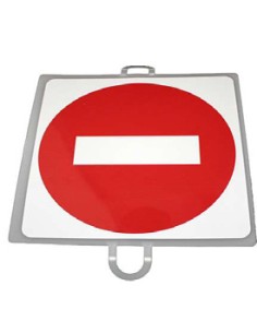 SEÑAL TRÁFICO PROHIBICIÓN - SENTIDO
