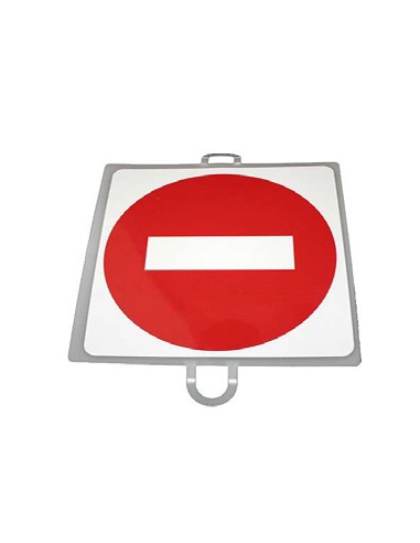 SEÑAL TRÁFICO PROHIBICIÓN - SENTIDO