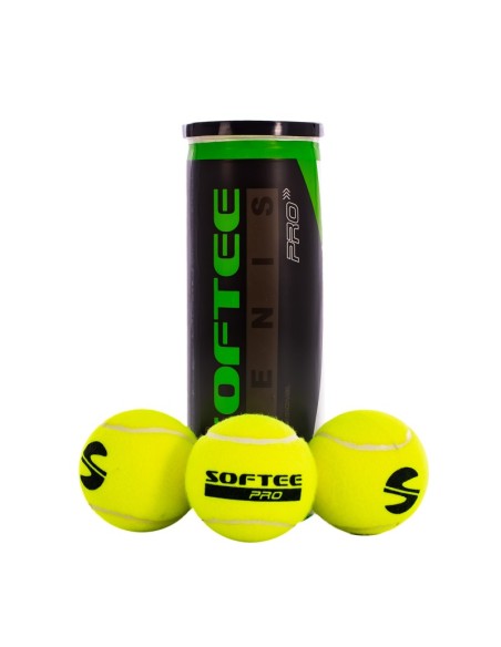 BOTE 3 UDS. TENIS SOFTEE PRO