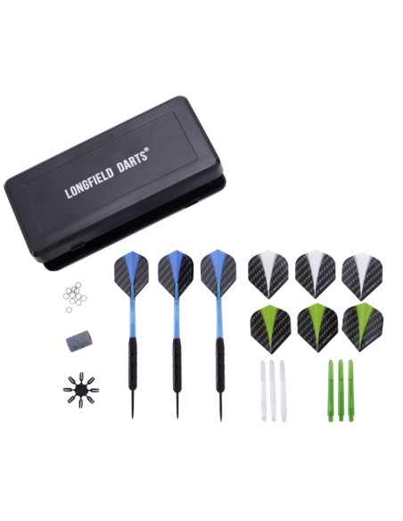 KIT 3 DADOS CON ACCESORIOS