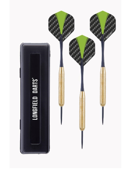 JUEGO 3 DARDOS LATÓN 23 GR