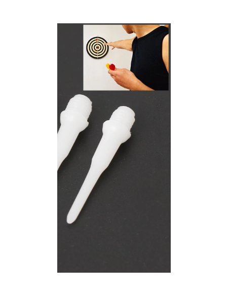 KIT 100 PUNTAS DARDOS