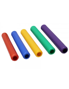 TESTIGO RELEVO PVC- 6 UNIDADES