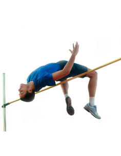 LISTÓN SALTÓMETRO 4M. FIBRA DE VIDRIO 2