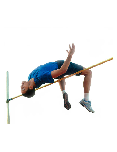 LISTÓN SALTÓMETRO 4M. FIBRA DE VIDRIO