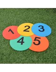 CÍRCULOS CAUCHO CON NÚMERO 1-20