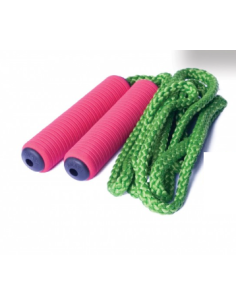 CUERDA CON MANGOS FOAM INDIVIDUAL (2,5M)