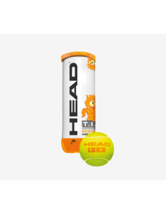 BOTE 3 UDS. TENIS HEAD TIP NARANJA