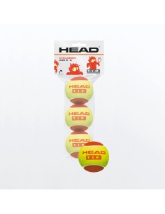 BOLSA 3 UDS. TENIS HEAD TIP ROJO