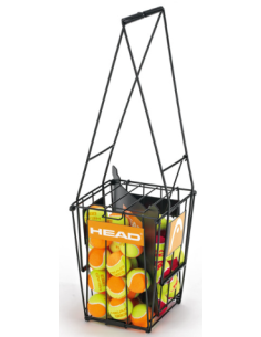 CESTO PARA PELOTAS CON SEPARADOR 2