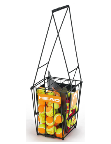 CESTO PARA PELOTAS CON SEPARADOR