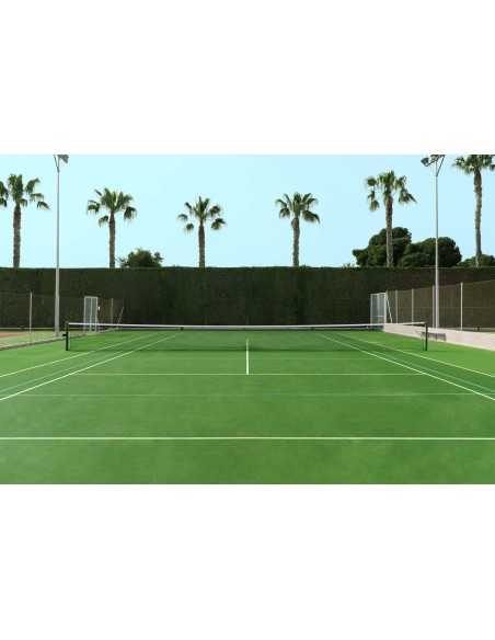 RED DE TENIS LINEA ORO